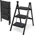 3-Step Aluminum Folding Ladder N807749