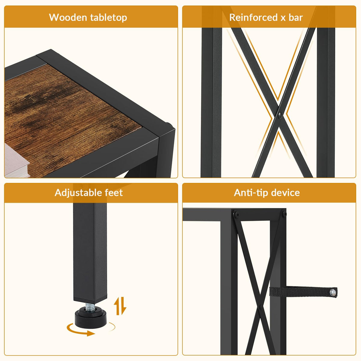 Narrow Console Table with Socket Z209680