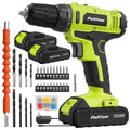 20V Cordless Drill Driver with 2 Batteries V6937