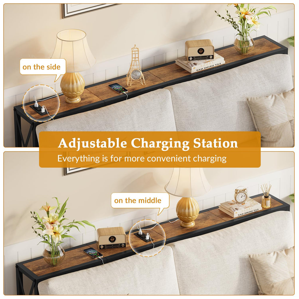 Narrow Console Table with Socket Z209680