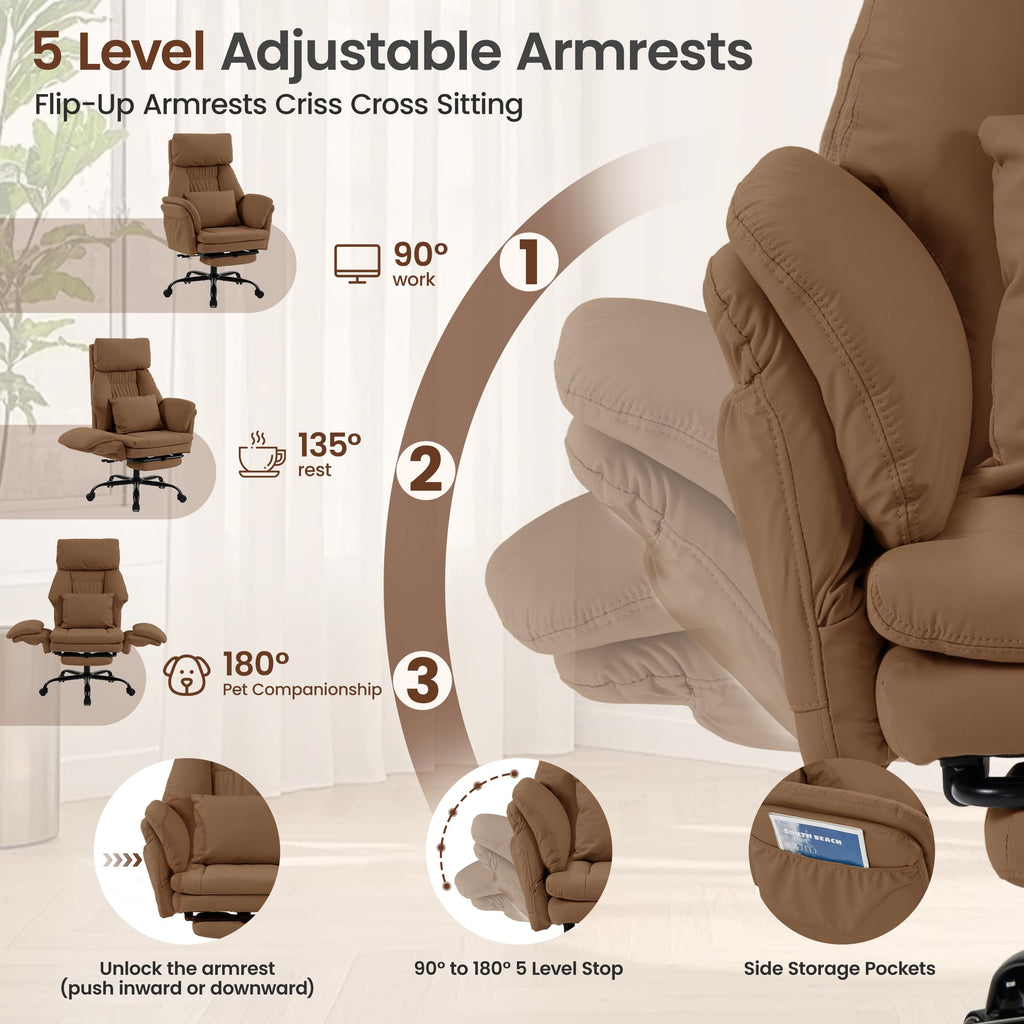 Criss Cross Office Chair with Massage V340720