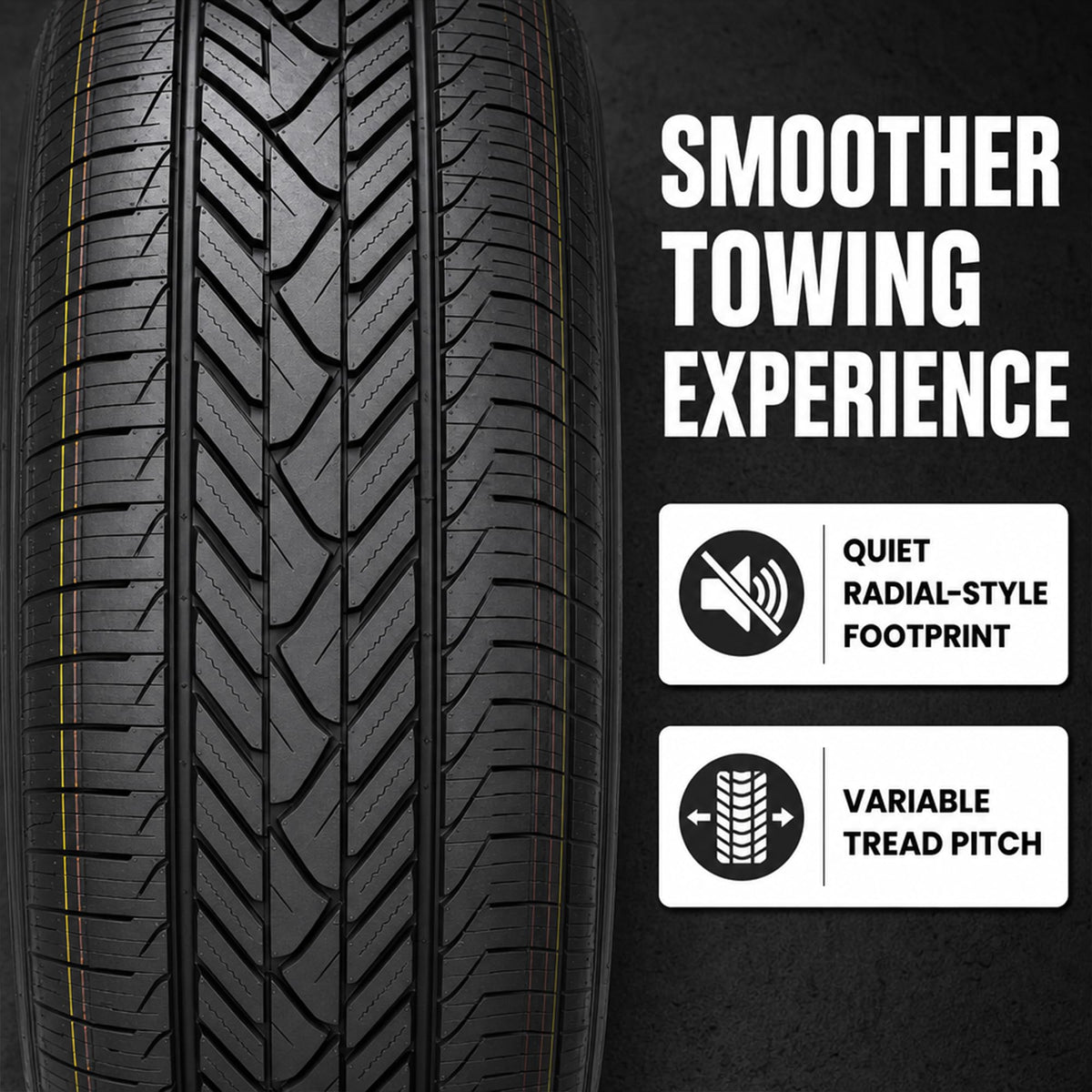 2 Pack Trailer Tire Rim Assembly Black Y1961