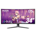 34" Curved QD OLED 175Hz Gaming Monitor T222087