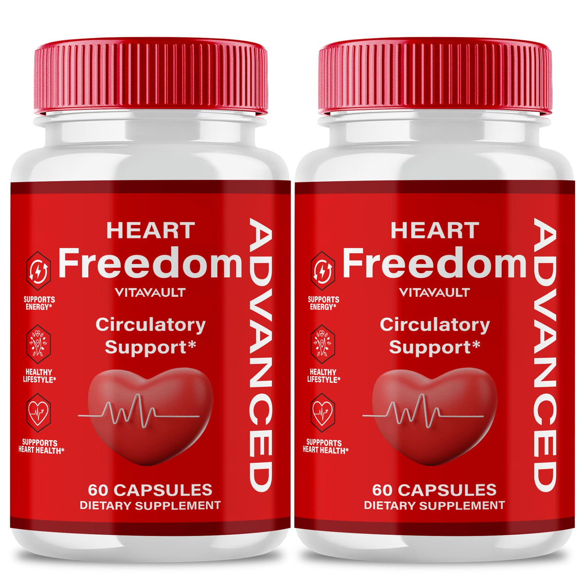 Heart Freedom Capsules 2 Pack S711025