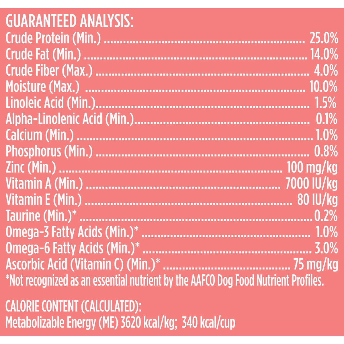 Salmon Dry Dog Food 26 lb. Bag K1431