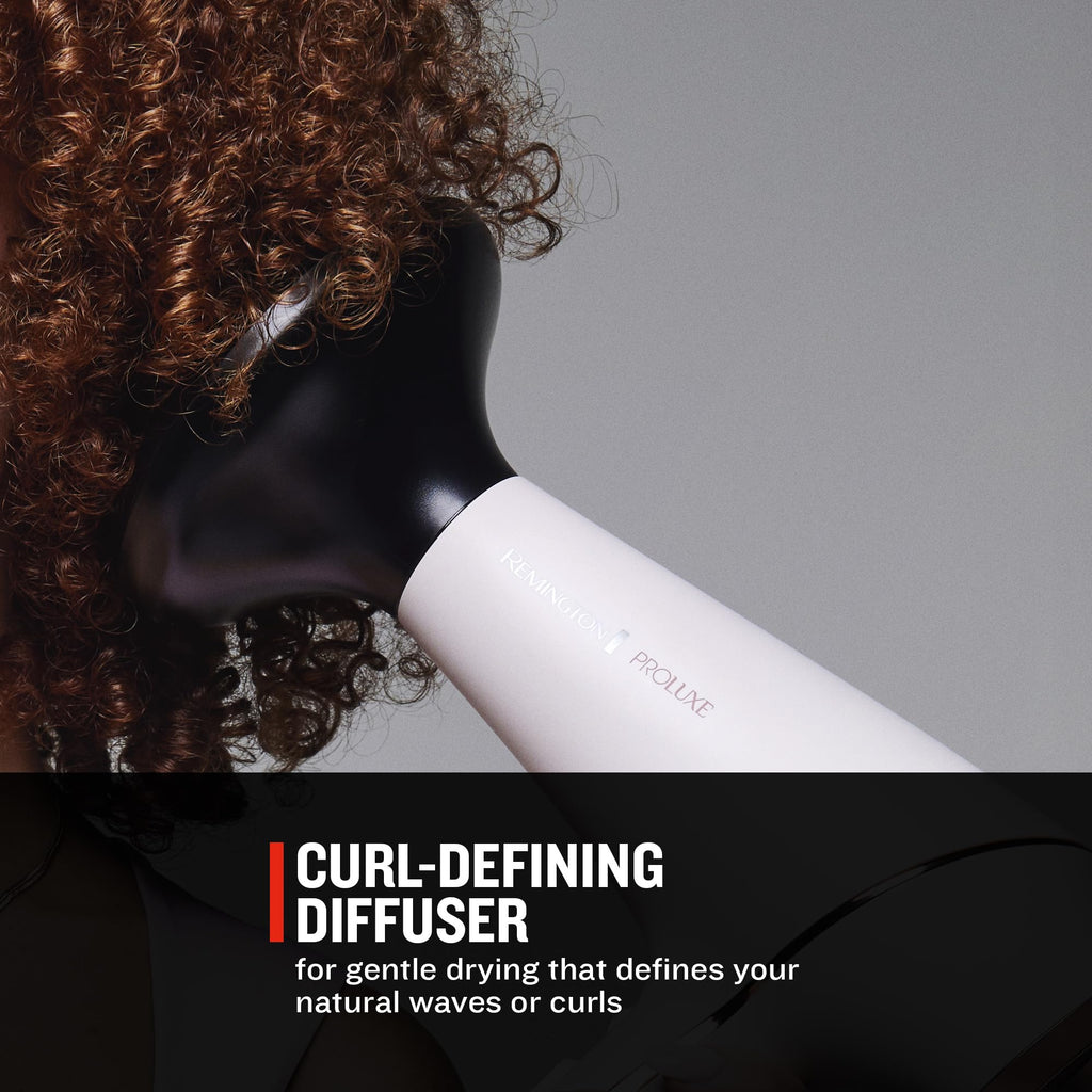 1875W Ionic Hair Dryer with Diffuser V485