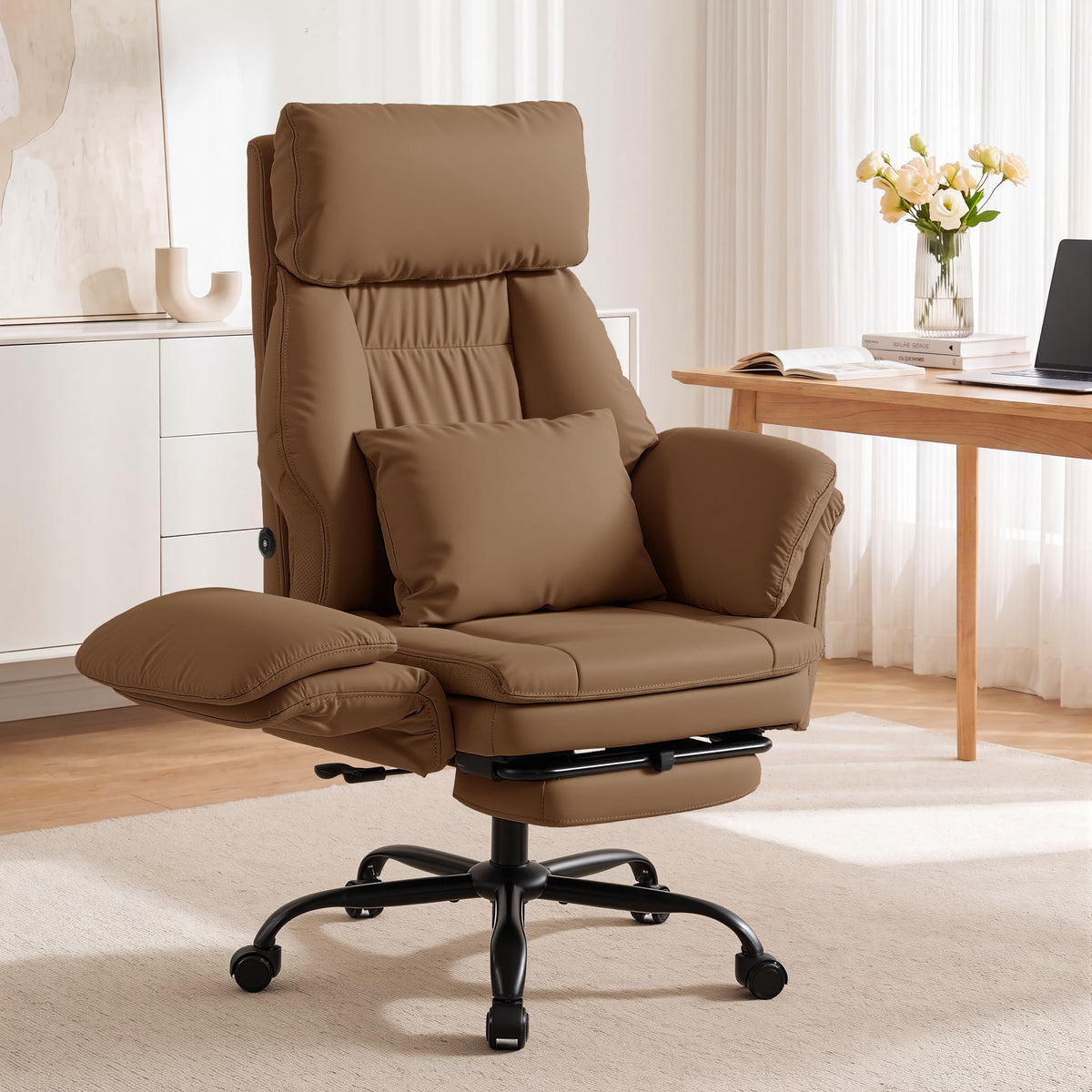 Criss Cross Office Chair with Massage V340720