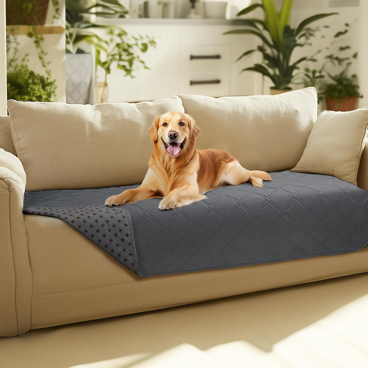 Waterproof Non-Slip Couch Cover G12541