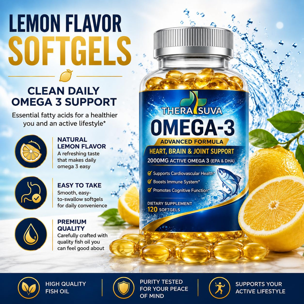 120 Veggie Softgels Fish Oil O100621