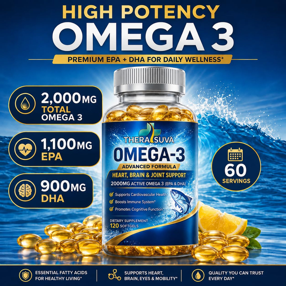 120 Veggie Softgels Fish Oil O100621