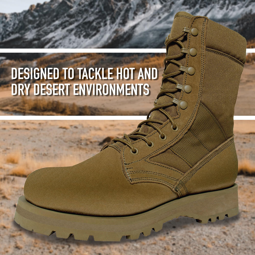 8 Inch Tactical Boots H5971