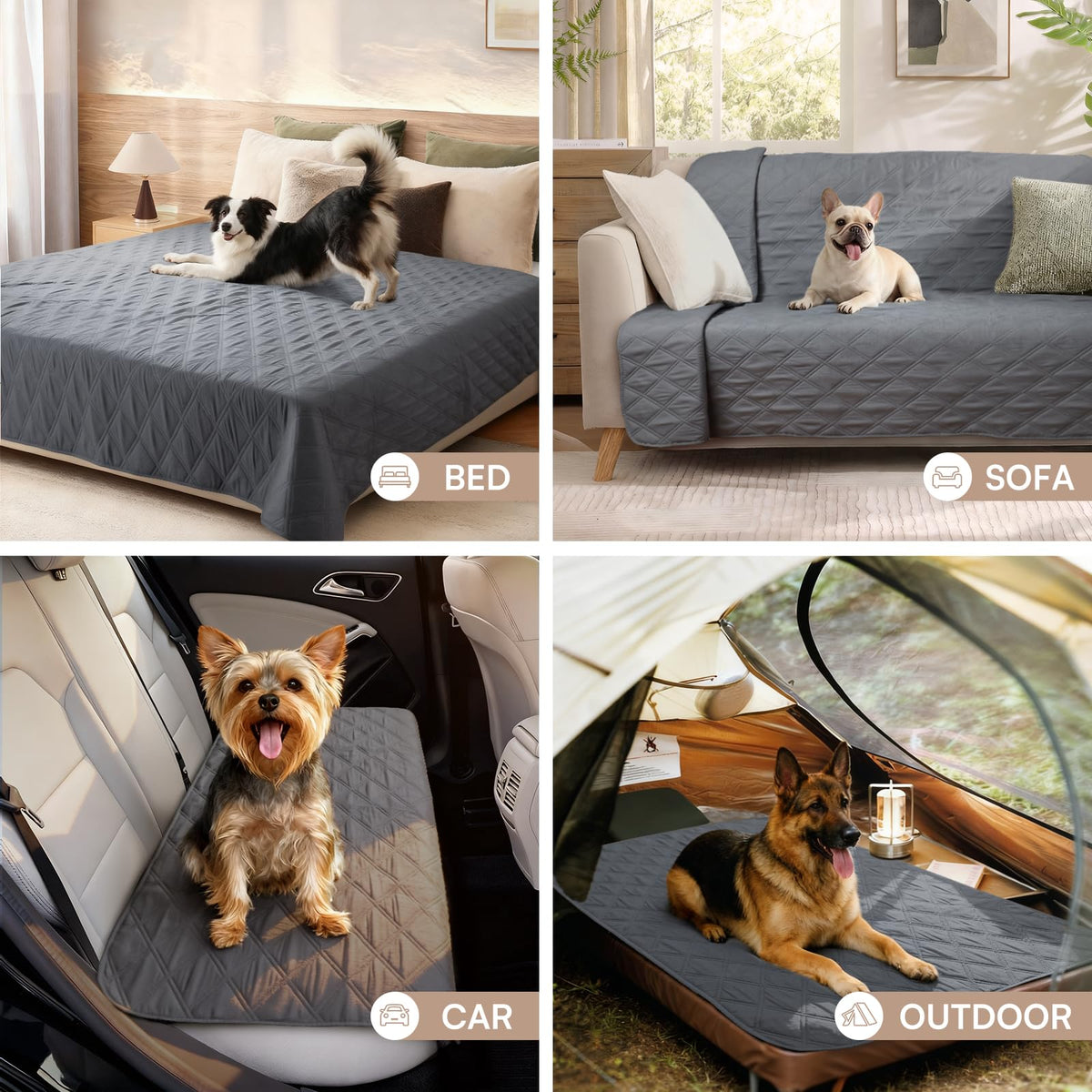 Waterproof Non-Slip Couch Cover G12541