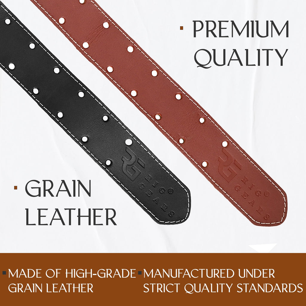Leather Tool Belt 3 Inch 34" to 49" V78674
