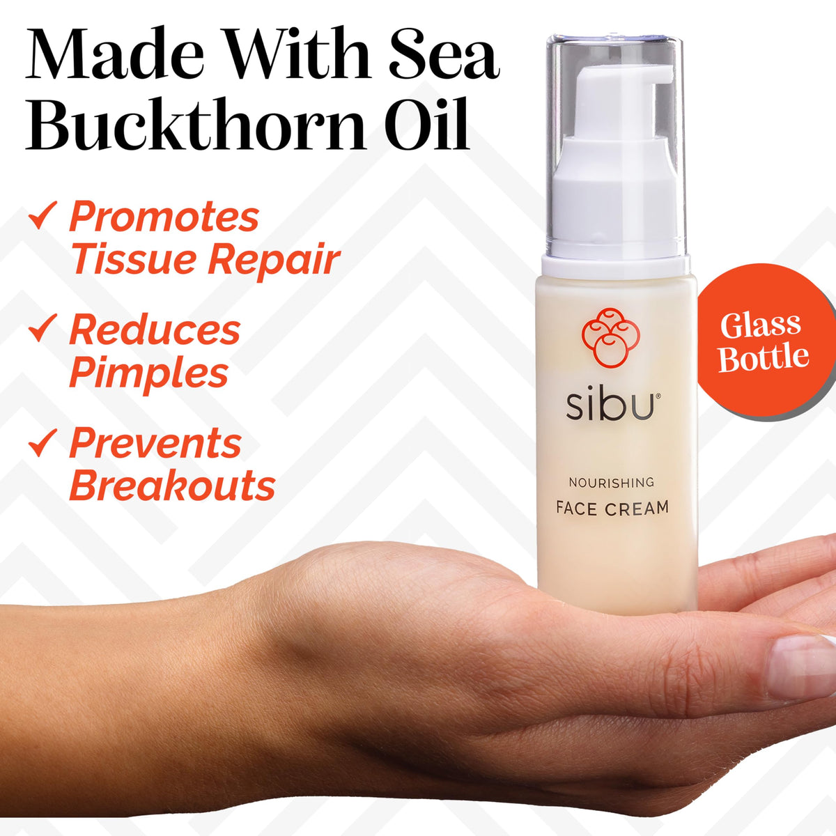 Sea Buckthorn Nourishing Face Cream 1oz 2-Pack G273225