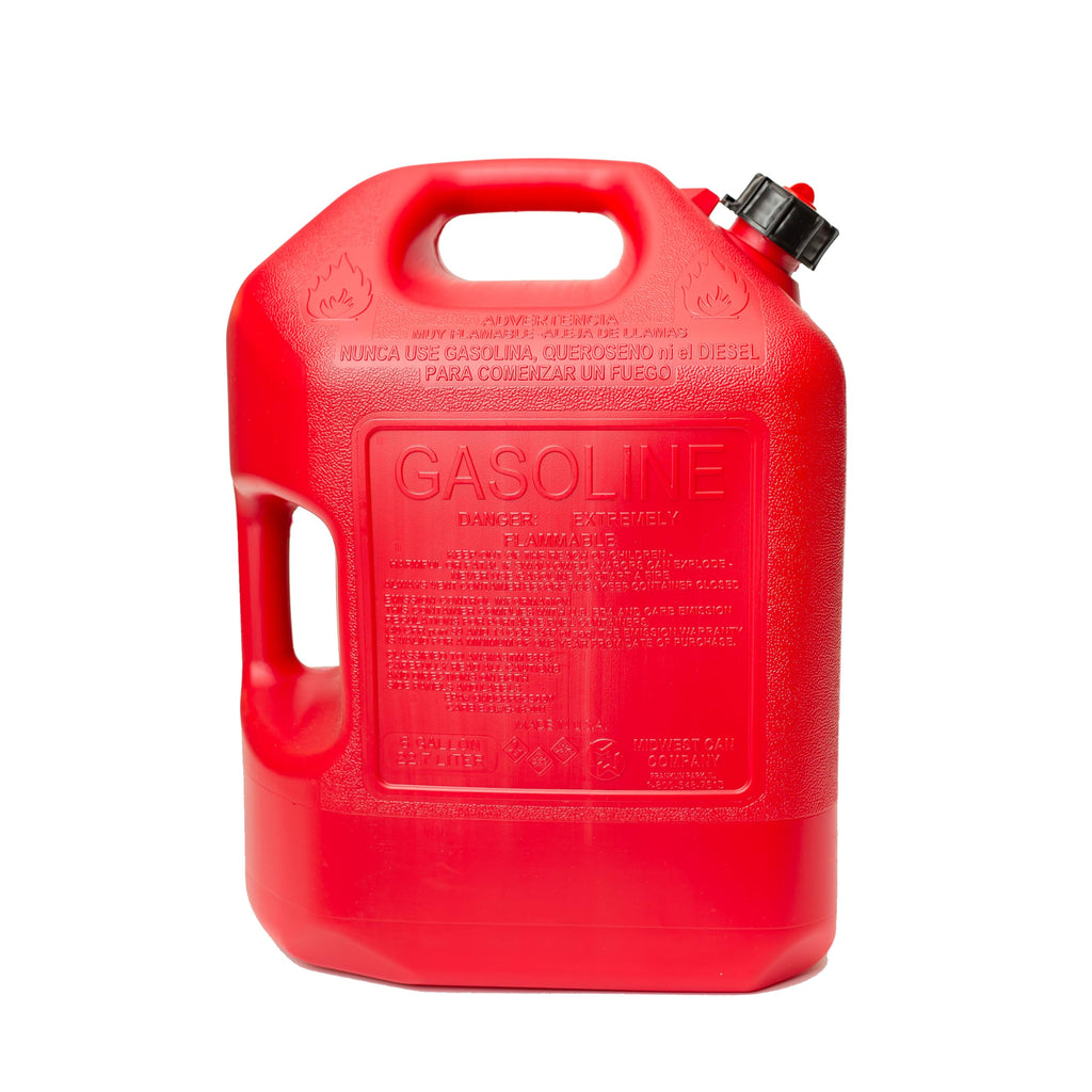 RED Gas Can H28827