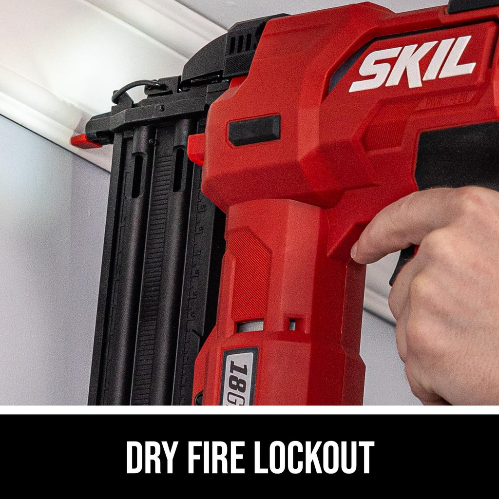 20V 18Ga Brad Nailer Kit with Battery and Charger J1067