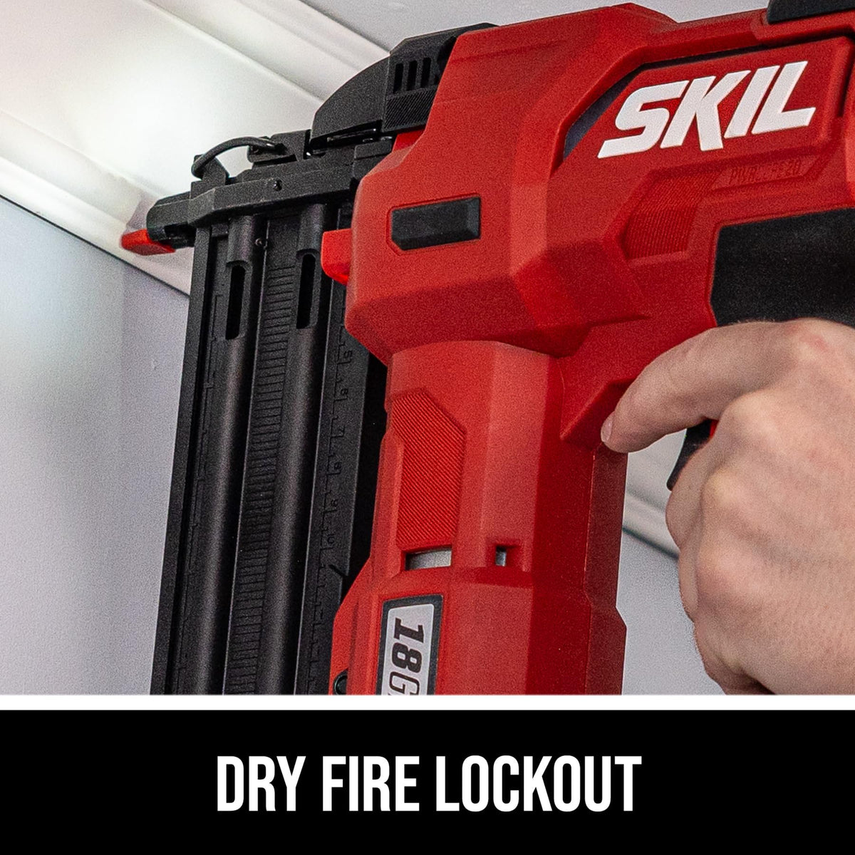20V 18Ga Brad Nailer Kit with Battery and Charger J1067
