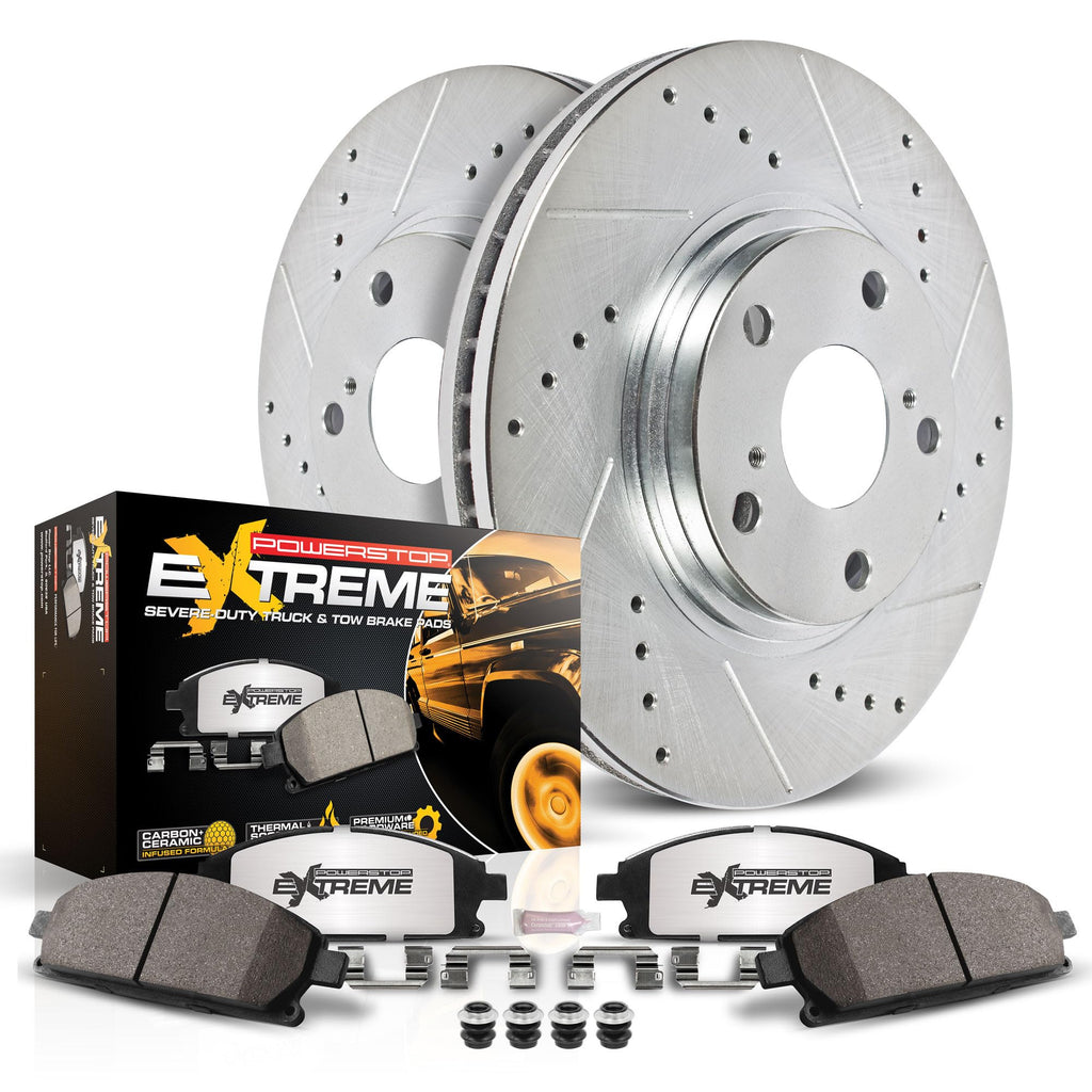 Brake Pad & Rotor Kit H282