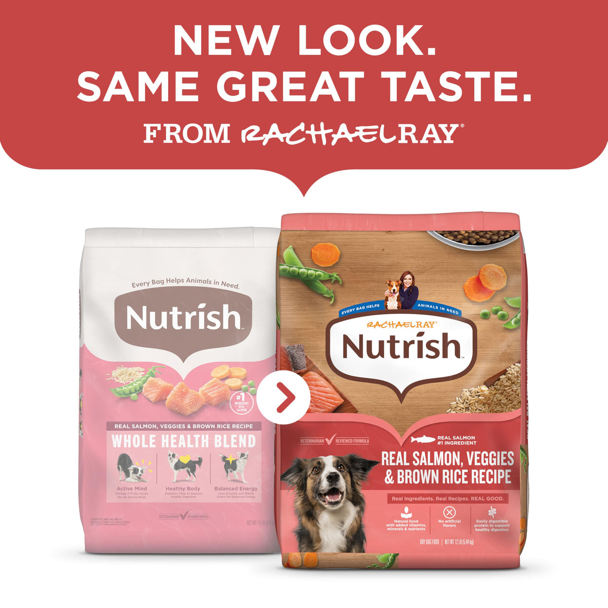 Salmon Dry Dog Food 26 lb. Bag K1431