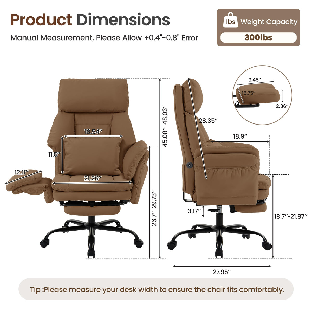 Criss Cross Office Chair with Massage V340720