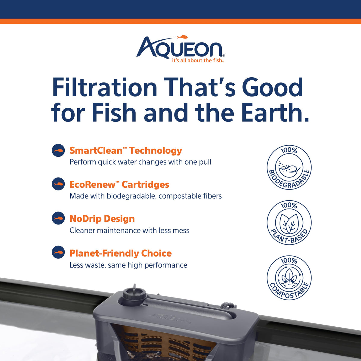10-Gallon Aquarium Starter Kit with Filtration and LED Lighting O338271