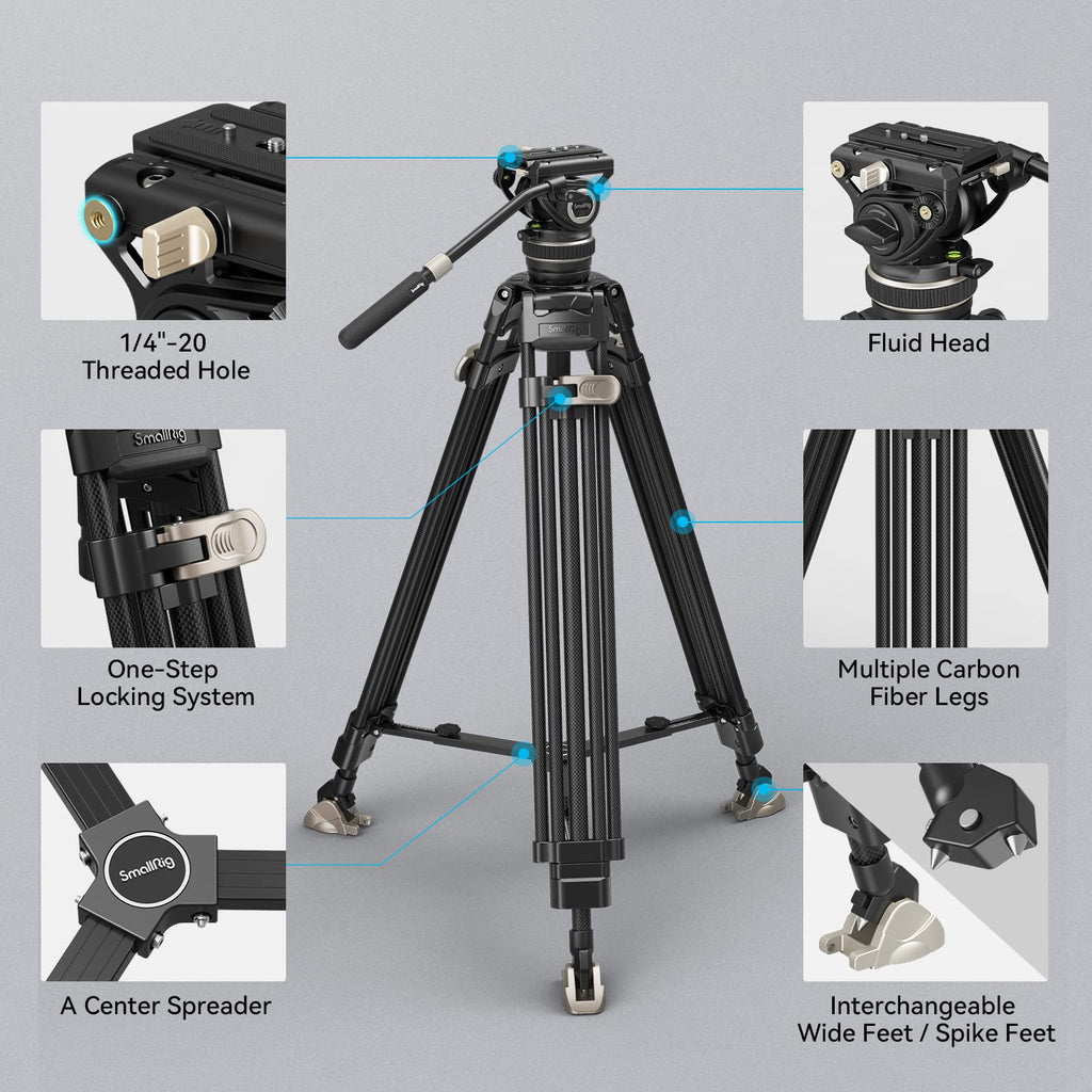 Carbon Fiber Tripod System W505740