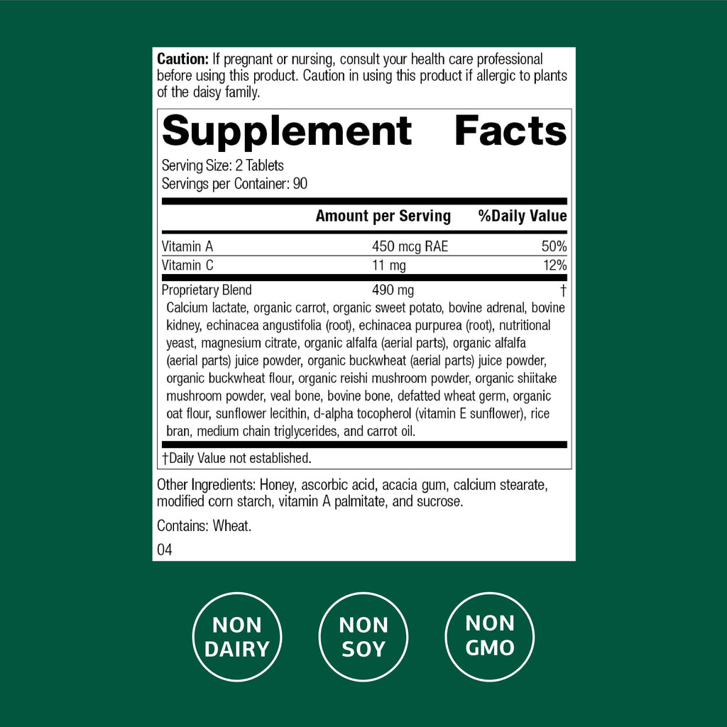 180 Tablets Immune & Cell Support S1536