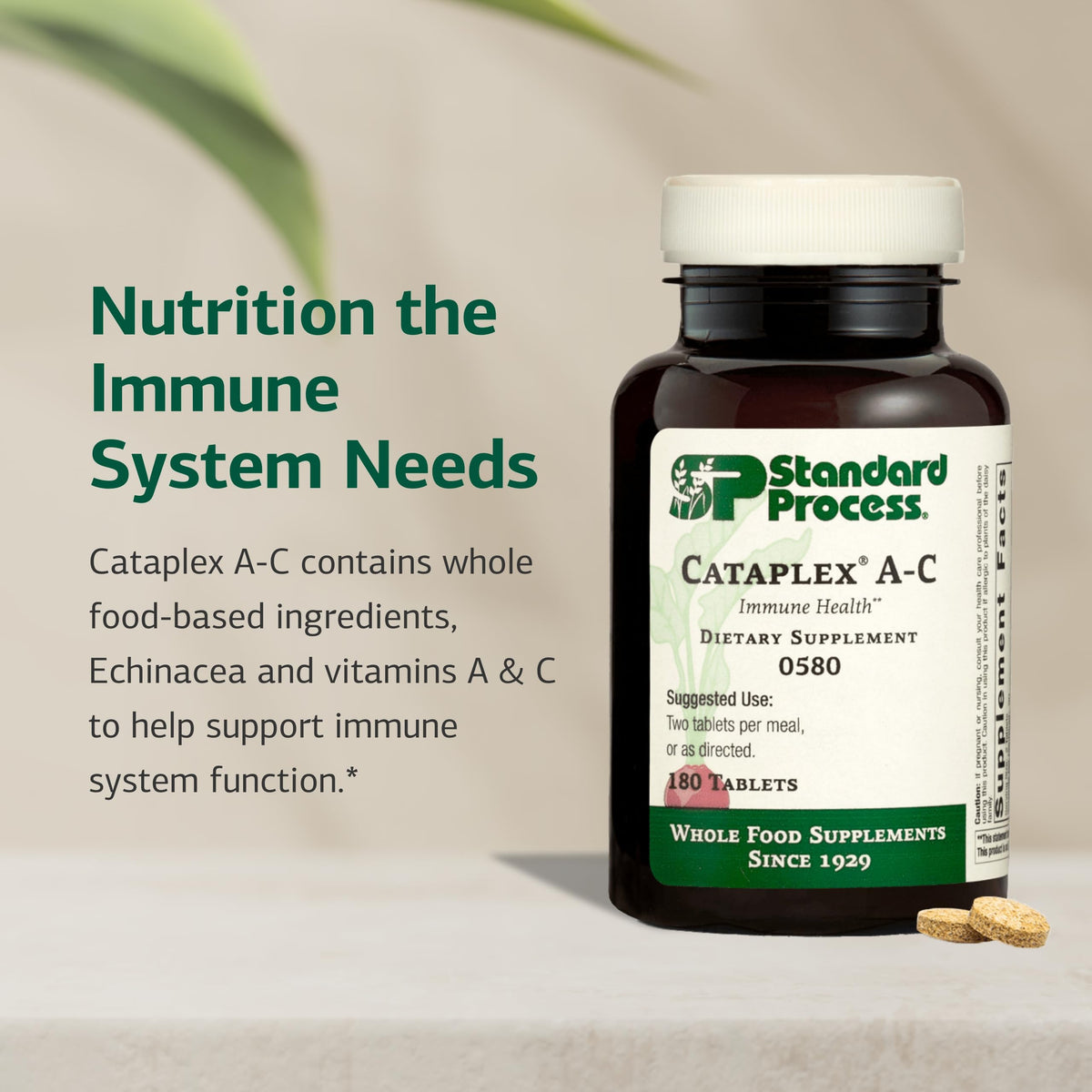 180 Tablets Immune & Cell Support S1536