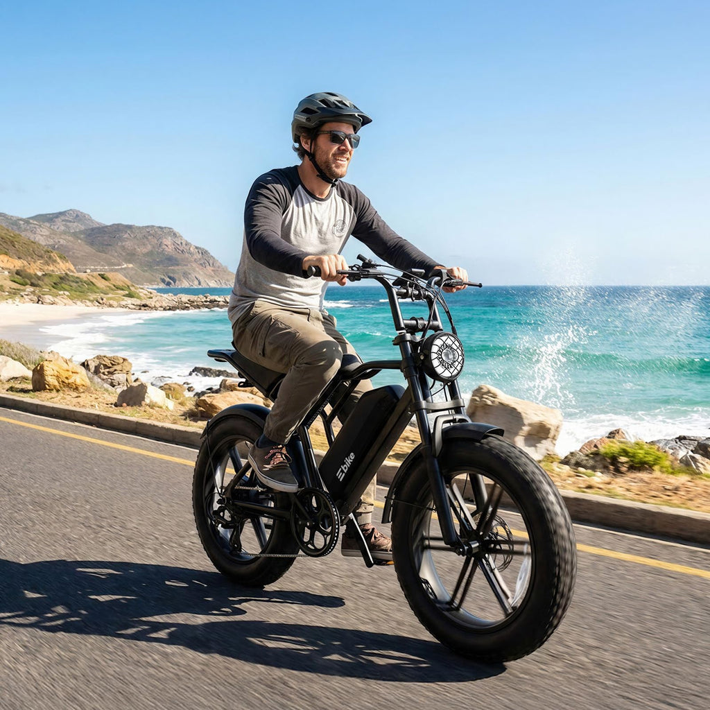 Electric Bike for Adults 48V 15Ah Fat Tire N938465
