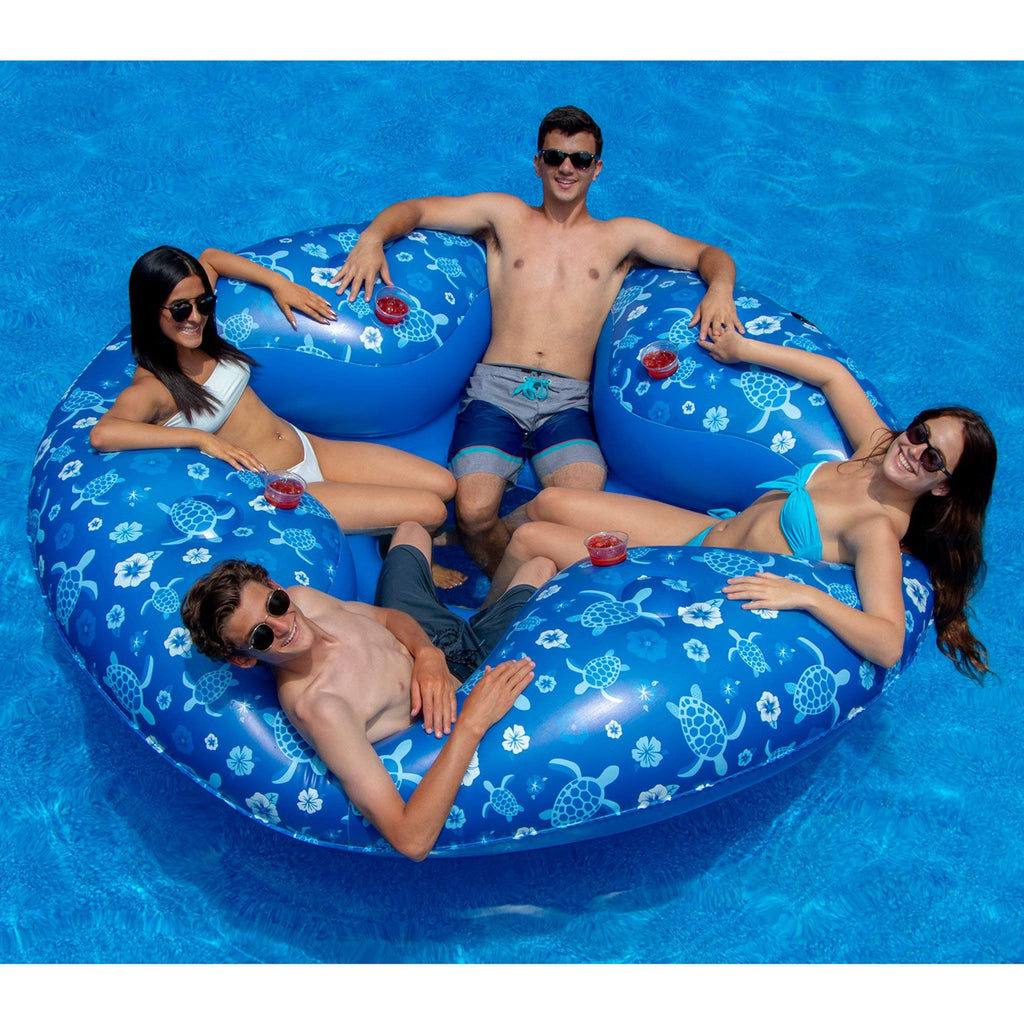 Inflatable Pool Lounger Float W7432