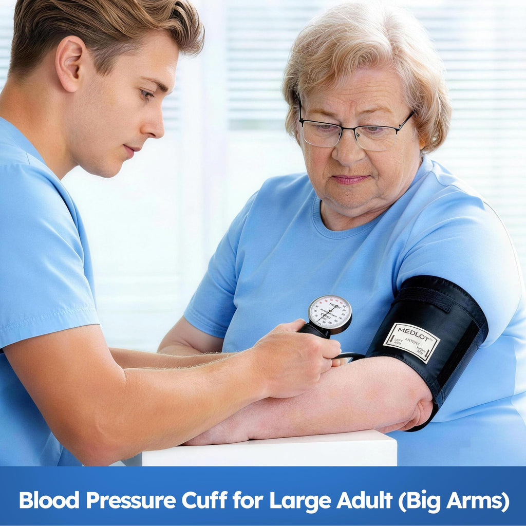 Large Adult Blood Pressure Cuff with Carrying Case E793