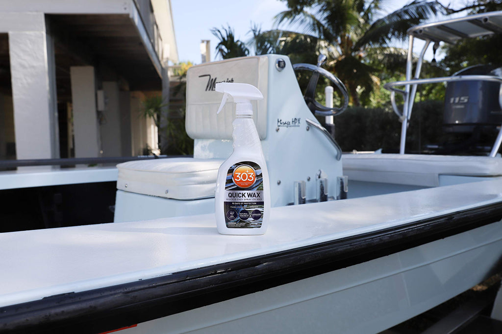 Marine Quick Wax Spray On Carnauba Wax 32 fl. oz. 6 Pack E226