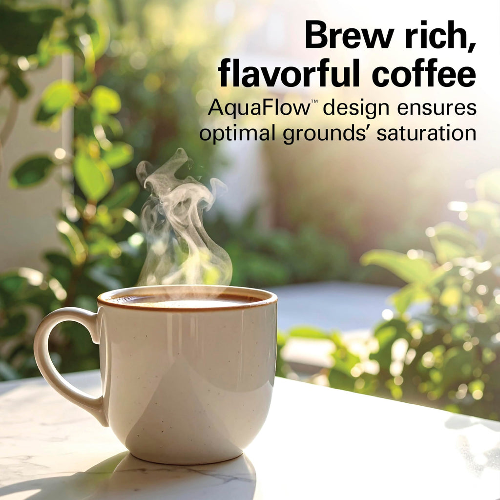2-Way Drip Coffee Maker & Single Serve Coffee Machine S78218
