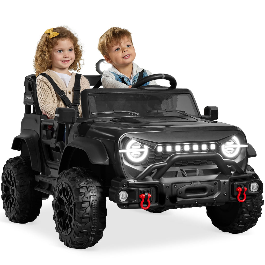 24V 2-Seater Electric Ride On Car Truck Q988201