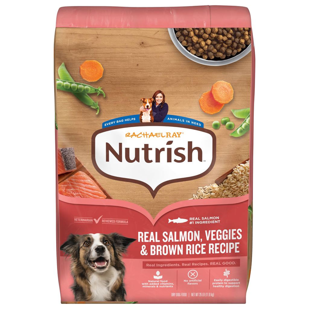 Salmon Dry Dog Food 26 lb. Bag K1431