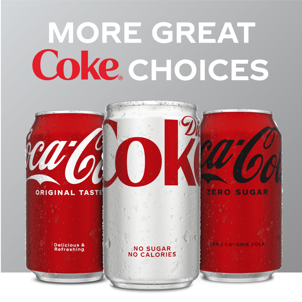 Diet Coke Soda Soft Drink Cans, 12 fl oz, 24 Pack Z929698