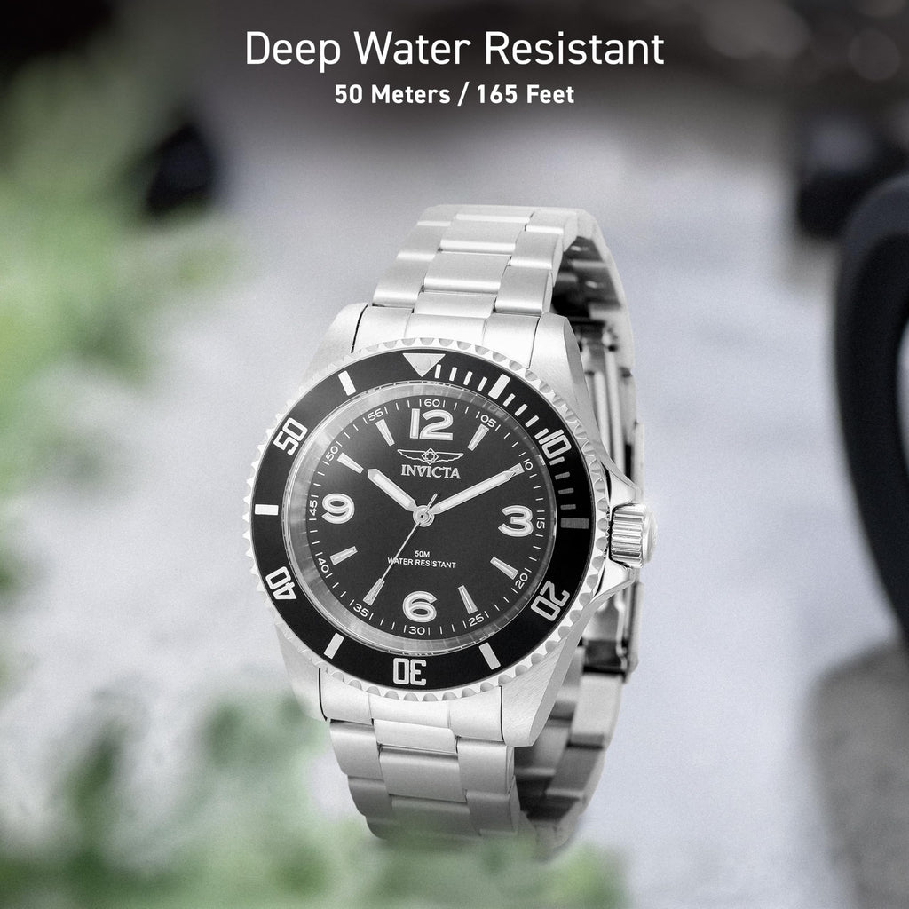 Mens Stainless Steel 40mm Watch X918