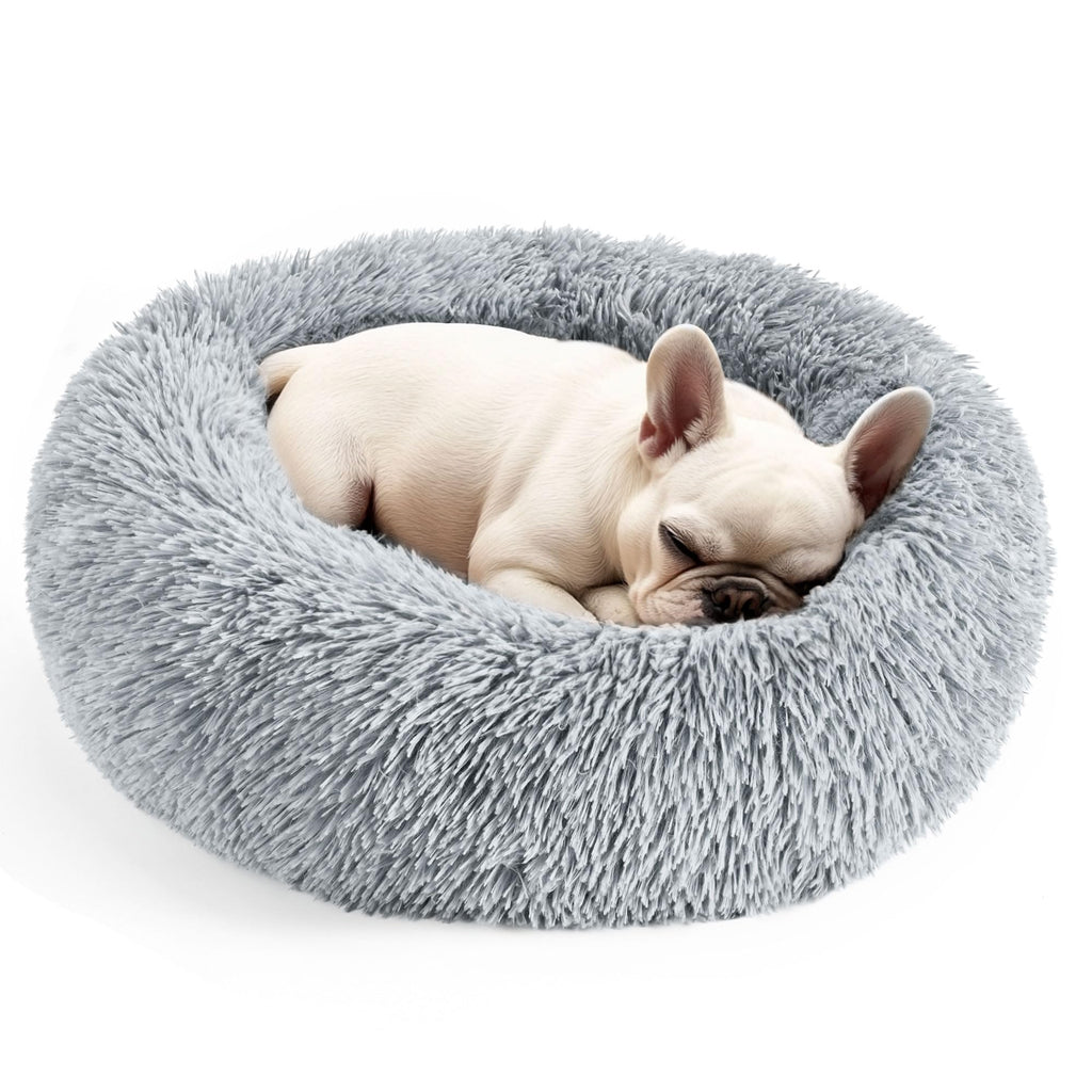 20in Calming Donut Dog & Cat Bed Z376