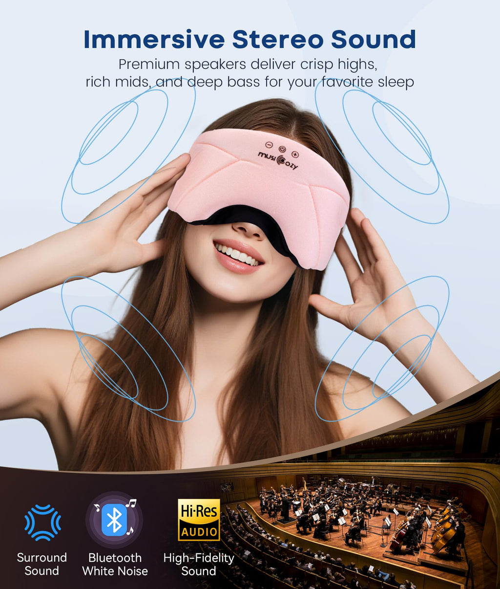 Bluetooth Sleep Mask Headphones M572