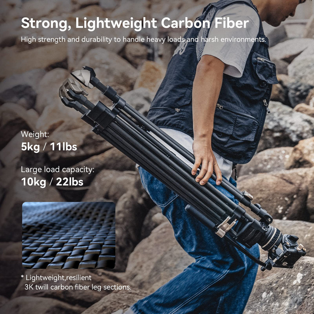 Carbon Fiber Tripod System W505740
