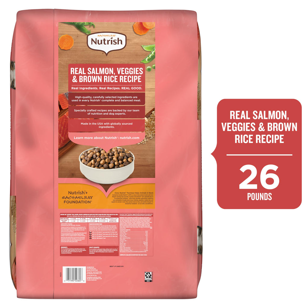 Salmon Dry Dog Food 26 lb. Bag K1431
