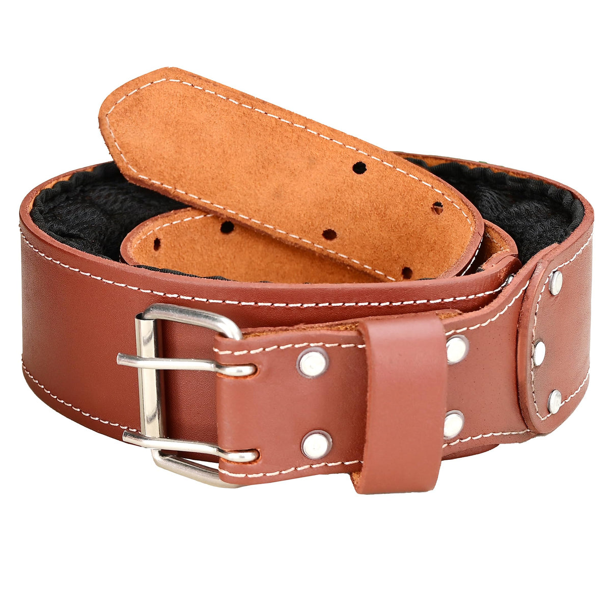 Leather Tool Belt 3 Inch 34" to 49" V78674