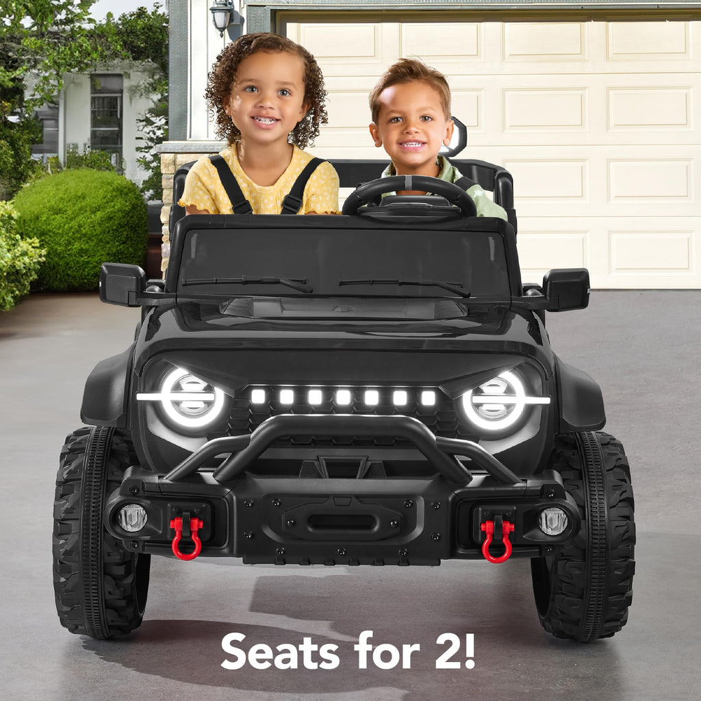 24V 2-Seater Electric Ride On Car Truck Q988201