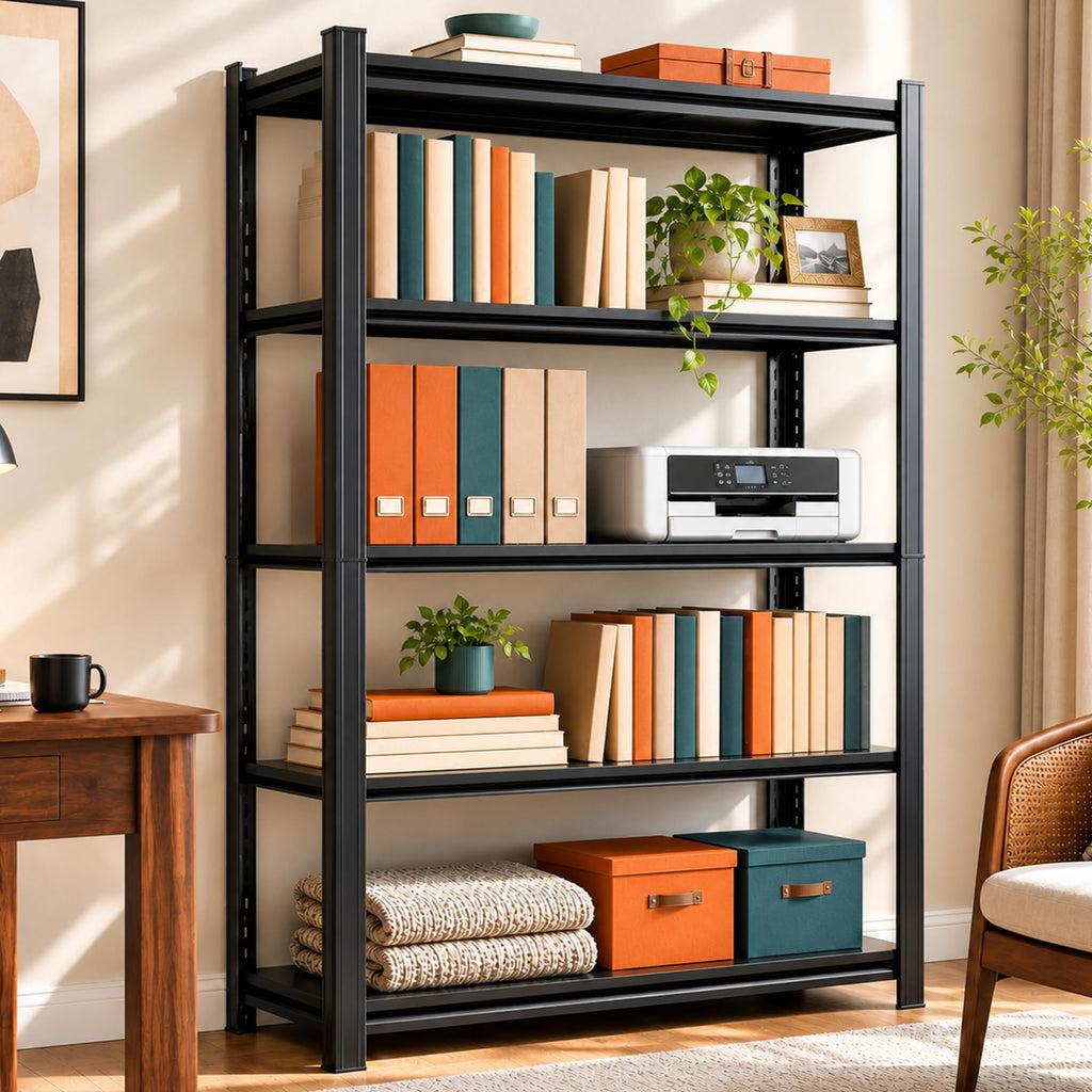 Metal Adjustable Heavy Duty Bookshelf L2062