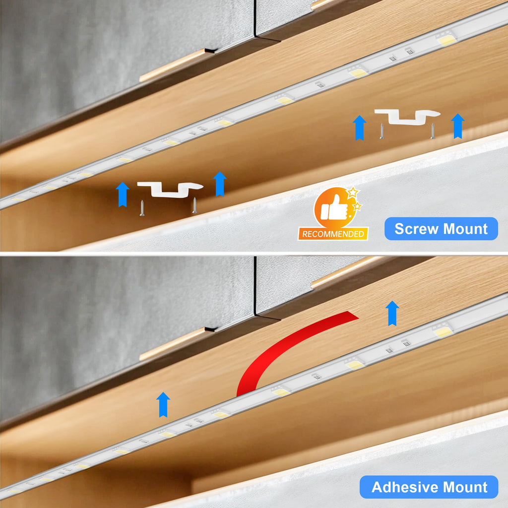 24 Inch Plug-in Under Cabinet LED Light U126