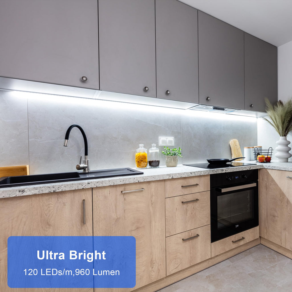 24 Inch Plug-in Under Cabinet LED Light U126