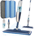Wet Spray Mop with 14 oz Bottle & 3 Microfiber Pads F952781