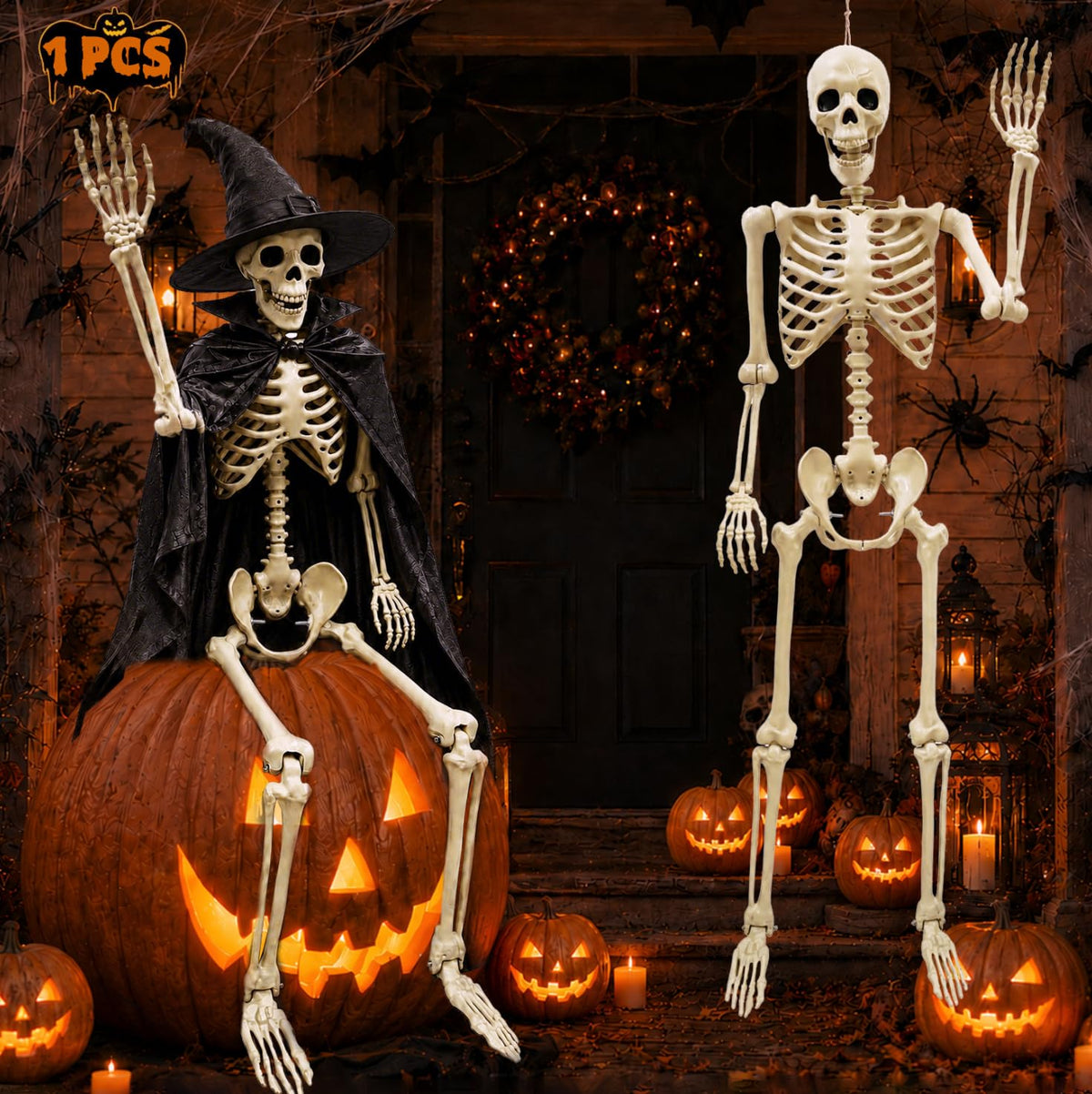 Life Size Skeleton D429264