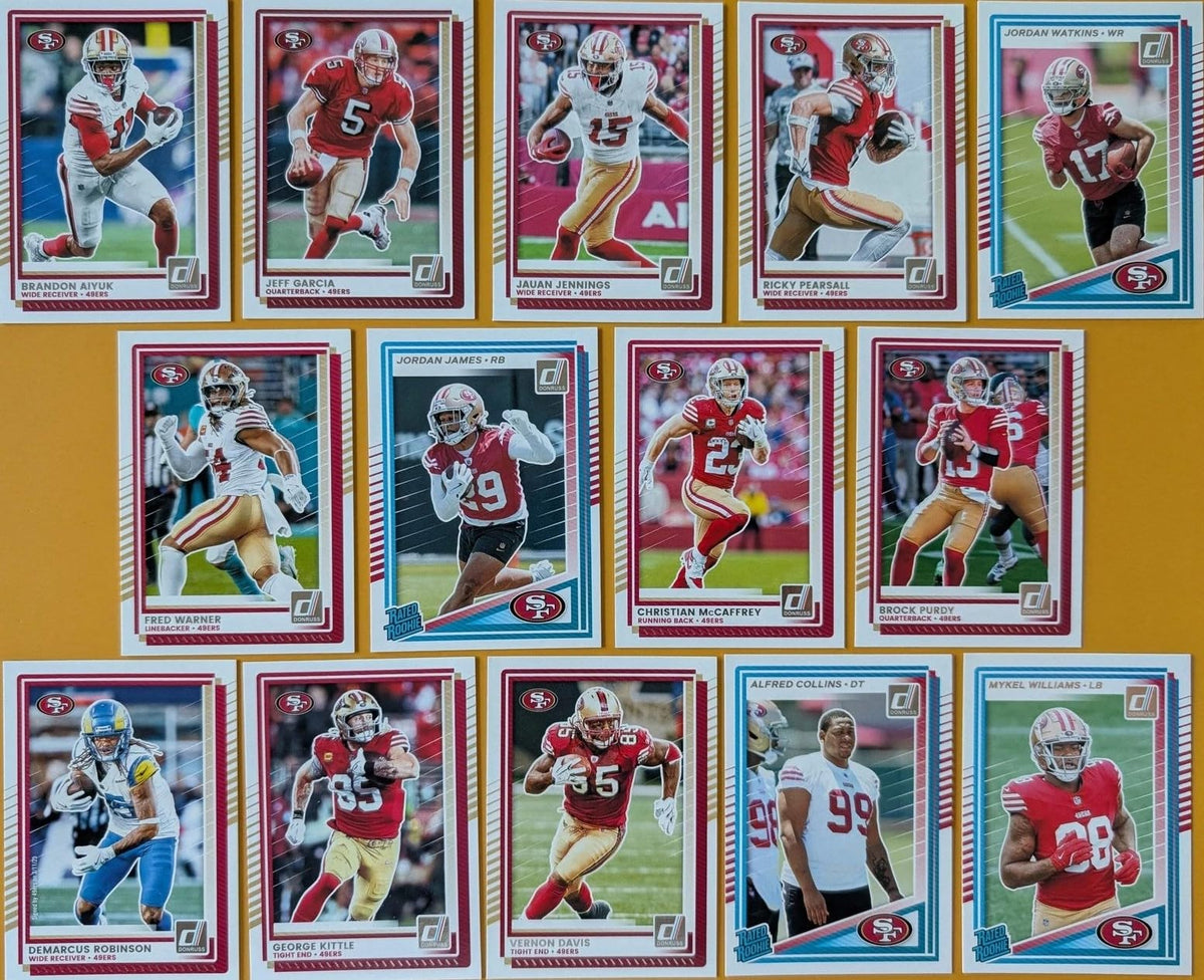 14 Card Team Set M7887