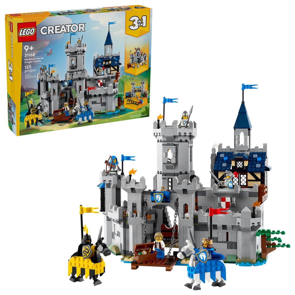 Medieval Horse Knight Castle Building Toy T596